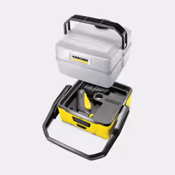 Kärcher OC 3 Plus Car Nettoyeur haute pression Compact Batterie 120 l/h Noir, Jaune