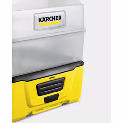 Kärcher OC 3 Plus Car Nettoyeur haute pression Compact Batterie 120 l/h Noir, Jaune - Vue supplémentaire 4