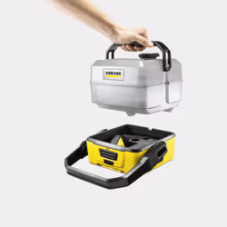 Kärcher OC 3 Plus Car Nettoyeur haute pression Compact Batterie 120 l/h Noir, Jaune - Vue supplémentaire 5