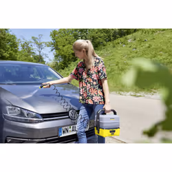 Kärcher OC 3 Plus Car Nettoyeur haute pression Compact Batterie 120 l/h Noir, Jaune - Vue supplémentaire 6