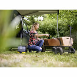 Kärcher OC 3 Plus Car Nettoyeur haute pression Compact Batterie 120 l/h Noir, Jaune - Vue supplémentaire 9