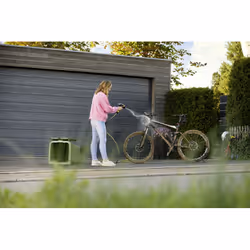 Kärcher WBS 3 Pistolet d'arrosage de jardin Noir, Jaune