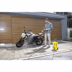 Kärcher K 2 POWER CONTROL Nettoyeur haute pression Droit Electrique 360 l/h Noir, Jaune - Vue supplémentaire 10