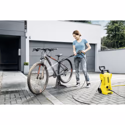 Kärcher K 2 POWER CONTROL Nettoyeur haute pression Droit Electrique 360 l/h Noir, Jaune - Vue supplémentaire 6