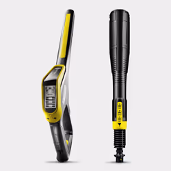 Kärcher K 7 SMART CONTROL Nettoyeur haute pression Droit Electrique 600 l/h Noir, Jaune