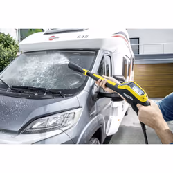 Kärcher K 7 SMART CONTROL Nettoyeur haute pression Droit Electrique 600 l/h Noir, Jaune - Vue supplémentaire 7