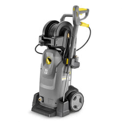 Karcher - Nettoyeur haute pression à eau froide 600L/h 160bar avec tambour-enrouleur auto et rotabuse - HD 6/16-4 MXA+ KÄRCHER