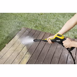 Kärcher K 4 Power Control Nettoyeur Haute Pression Électrique 130 Bar Noir Jaune - Vue supplémentaire 5