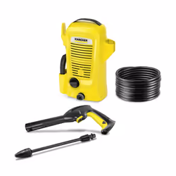 Kärcher K 2 Universal Edition, Compact, 3 m, Noir, Jaune, 360 l/h, 110 bar, 40 °C