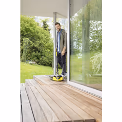 Kärcher T 7 Plus T-Racer Nettoyeur de Surface Noir Jaune - Vue supplémentaire 5
