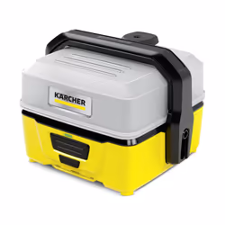 Kärcher OC 3, Compact, Batterie, 2,8 m, Basse pression, 4 L, Noir, Jaune