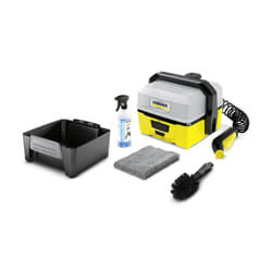 Kärcher OC 3 + Bike Nettoyeur haute pression Compact Batterie 120 l/h Noir, Jaune