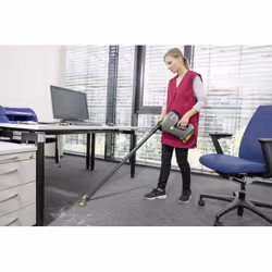 Kärcher HV 1/1 Bp Fs Pack aspirateur de table Noir, Gris, Jaune Sans sac