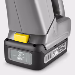 Kärcher HV 1/1 Bp Fs aspirateur de table Noir, Gris