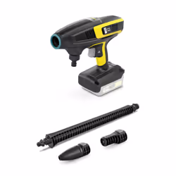 Kärcher KHB 6 Battery, Compact, Batterie, Pression moyenne, Noir, Jaune, 200 l/h, 24 bar
