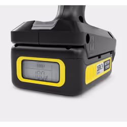 Kärcher KHB 6 Battery Nettoyeur haute pression Compact Batterie 200 l/h Noir, Jaune