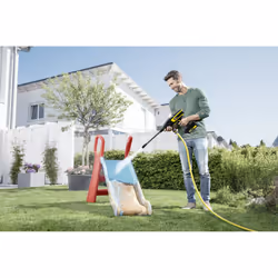 Kärcher KHB 6 Battery Nettoyeur haute pression Compact Batterie 200 l/h Noir, Jaune