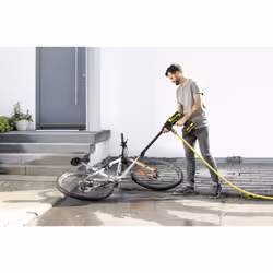 Kärcher KHB 6 Battery Nettoyeur haute pression Compact Batterie 200 l/h Noir, Jaune - Vue supplémentaire 4