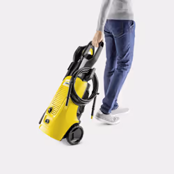 Kärcher K 4 Universal Nettoyeur haute pression Compact Electrique 420 l/h Noir, Jaune