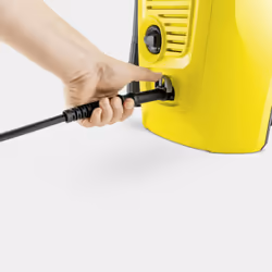 Kärcher K 4 Universal Nettoyeur haute pression Compact Electrique 420 l/h Noir, Jaune