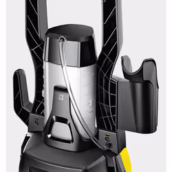 Kärcher K 4 Universal Nettoyeur Haute Pression Compact 130 Bar 420 L/h Noir Jaune - Vue supplémentaire 4