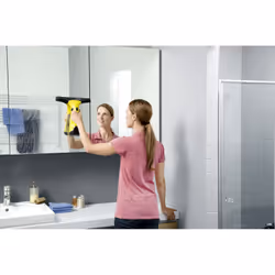 Kärcher WV 2 Plus N laveur de vitres électriques 0,1 L Noir, Jaune - Vue supplémentaire 6