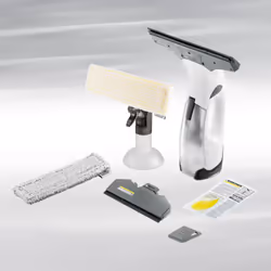 Kärcher WV 2 Premium, Gris, Blanc, 0,1 L, 28 cm, 17 cm, 75 m², 2 h
