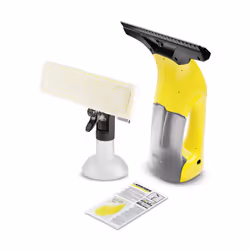 Kärcher WV 1 Plus, Noir, Jaune, Plastique, 0,1 L, 25 cm, 50 - 60 Hz, 100 - 240 V