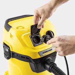 Kärcher WD 3 P V-17/4/20 17 L Aspirateur sans sac Sec&humide 2100 W Sac à poussière - Vue supplémentaire 4
