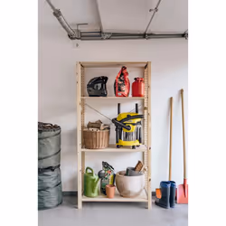 Kärcher WD 2 Plus S V-15/4/18 15 L Aspirateur sans sac Sec&humide 1000 W Sac à poussière - Vue supplémentaire 5