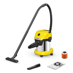 Kärcher WD 3 S V-15/4/20 15 L Aspirateur sans sac Sec&humide 1000 W Sac à poussière