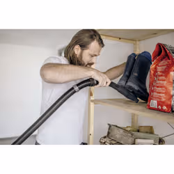 Kärcher WD 3 S V-15/4/20 15 L Aspirateur sans sac Sec&humide 1000 W Sac à poussière - Vue supplémentaire 3