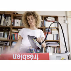 Kärcher EasyFinish Semelle en céramique Noir