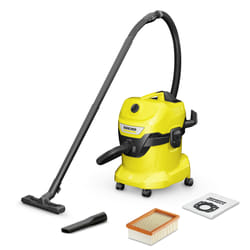 Kärcher WD 4 V-20/5/22 Noir, Jaune 20 L 1000 W