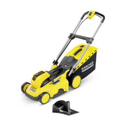 Kärcher 1.444-452.0 tondeuse à gazon Marcher derrière un tracteur tondeuse Batterie Noir, Jaune