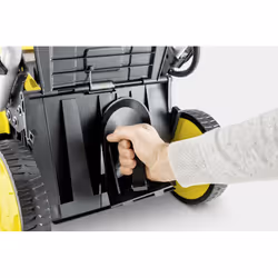 Kärcher 1.444-452.0 tondeuse à gazon Marcher derrière un tracteur tondeuse Batterie Noir, Jaune - Vue supplémentaire 4