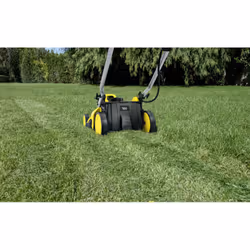 Kärcher 1.444-452.0 tondeuse à gazon Marcher derrière un tracteur tondeuse Batterie Noir, Jaune - Vue supplémentaire 9