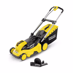Kärcher LMO 36-46 Battery, Marcher derrière un tracteur tondeuse, 46 cm, 2 cm, 7 cm, 55 L, Traction arrière