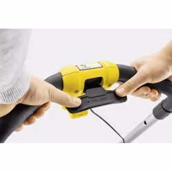 Kärcher LMO 36-46 Battery tondeuse à gazon Marcher derrière un tracteur tondeuse Batterie Noir, Jaune