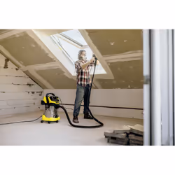 Kärcher WD 6 P S V-30/6/22/T Noir, Acier inoxydable, Jaune 30 L 1300 W