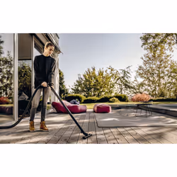 Kärcher WD 4 S V-20/5/22 Noir, Acier inoxydable, Jaune 20 L 1000 W
