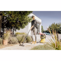 Kärcher WD 5 V-25/5/22 Noir, Jaune 25 L 1100 W