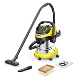 Kärcher WD 5 S V-25/5/22 Acier inoxydable, Noir, Jaune 25 L 1100 W
