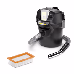 Kärcher AD 2, Sec, Noir, Boutons, 14 L, 1,2 m, Batterie