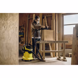 Kärcher WD 5 P V-25/5/22 Noir, Acier inoxydable, Jaune 25 L 1100 W