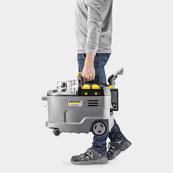 Kärcher 1.101-700.0 machine de nettoyage de tapis Marcher derrière Profond Noir, Gris, Jaune