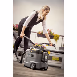 Kärcher 1.101-700.0 machine de nettoyage de tapis Marcher derrière Profond Noir, Gris, Jaune - Vue supplémentaire 9