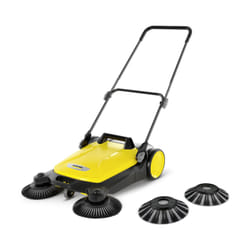 Kärcher S 4 Twin 2-in-1 aspirateur balai Noir, Jaune