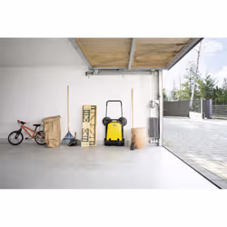 Kärcher S 4 Twin 2-in-1 aspirateur balai Noir, Jaune - Vue supplémentaire 10