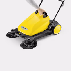 Kärcher S 4 Twin 2-in-1 aspirateur balai Noir, Jaune - Vue supplémentaire 5